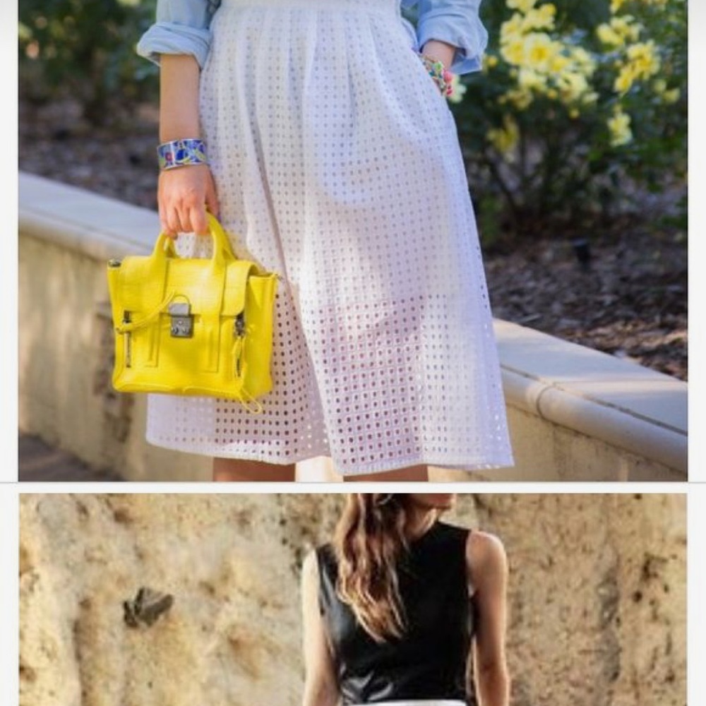 Zara midi skirt